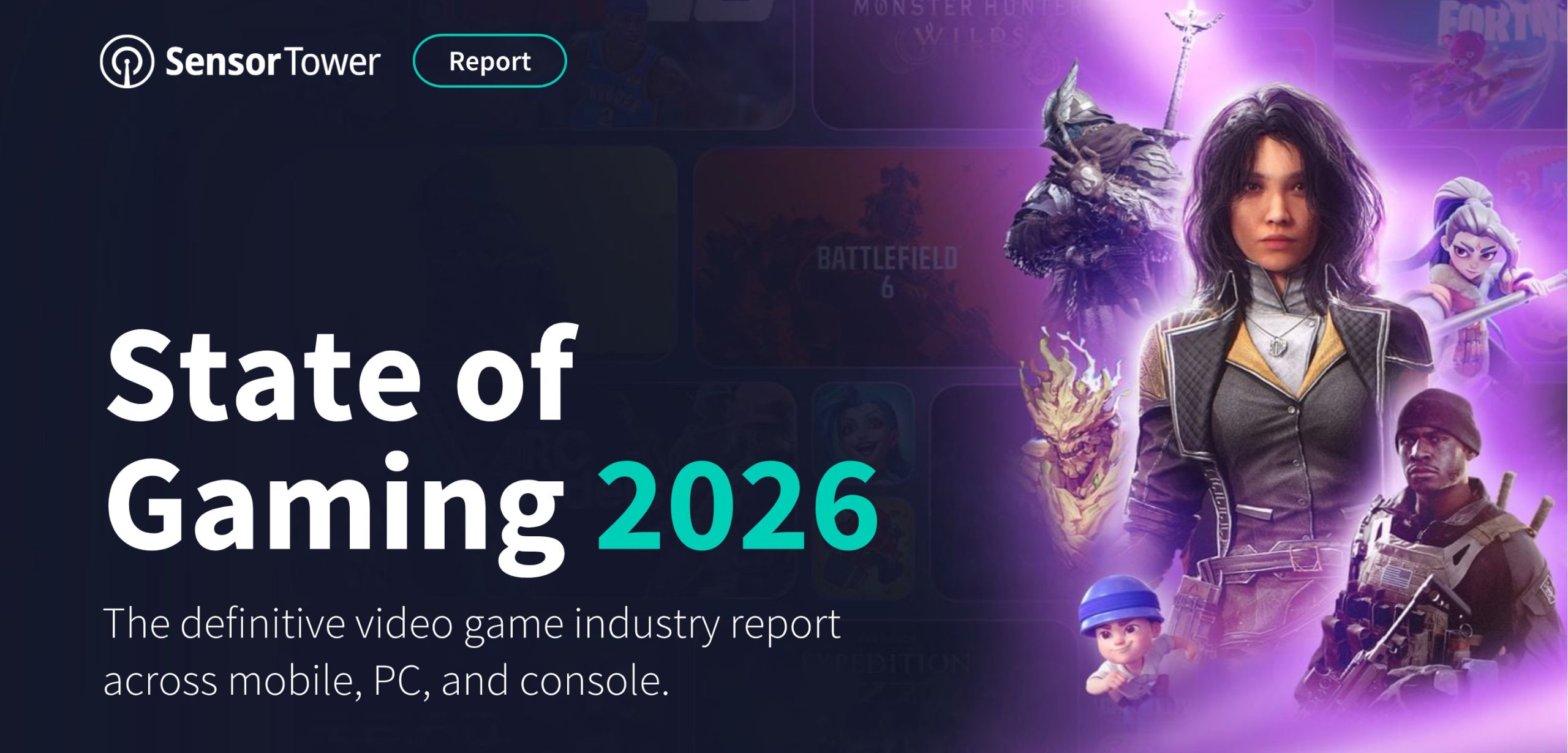 Global game downloads in 2025 were 52 billion and mobile income continued to grow