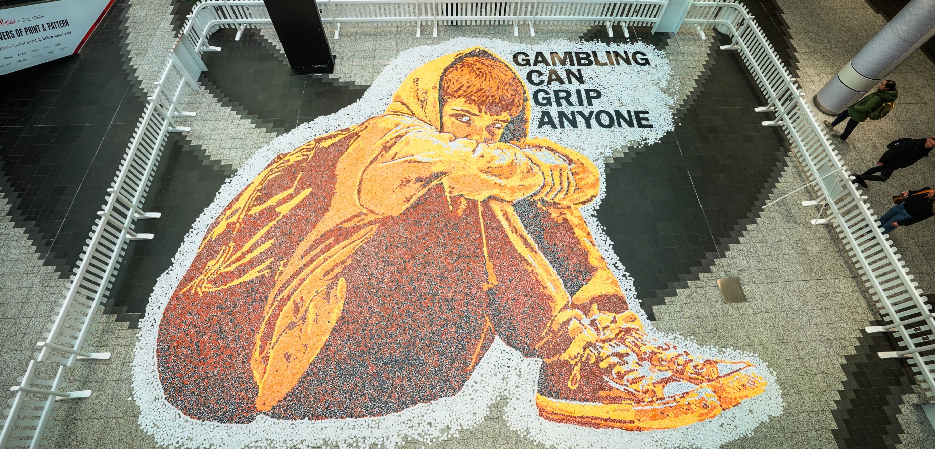 There is a proliferation of children-oriented advertising in England, where young people call for a ban on gambling for minors.