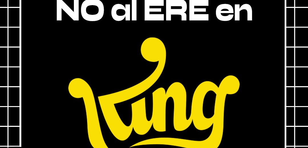 King Barcelona employees will gather to protest the lay-offs and the union says that the AI tool will replace some of the jobs.